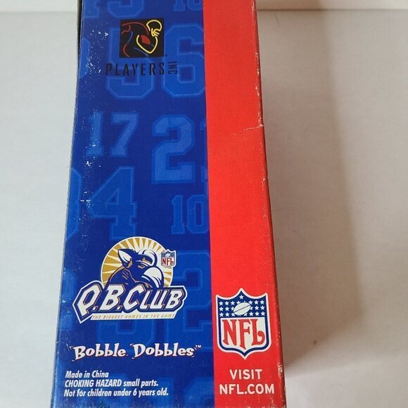 Mn Vikings Randy Moss Collectible Bubble head doll - Picture 4 of 5